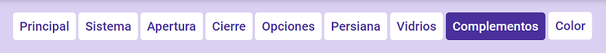 Complementos