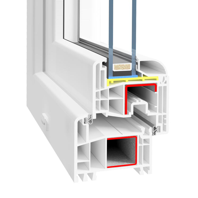 G74 2-STV - Marco 8001/8006 + Hoja 8095-STV