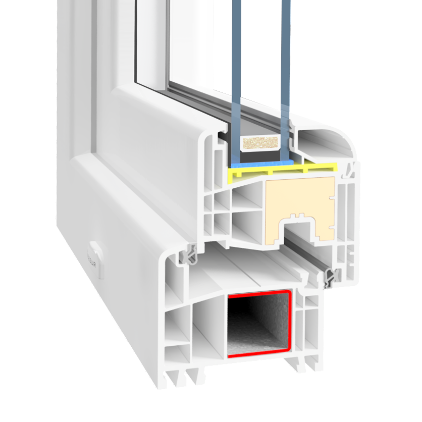 G74 3-STV+IKD - Marco 8001/8006 + Hoja 8095-STV+IKD