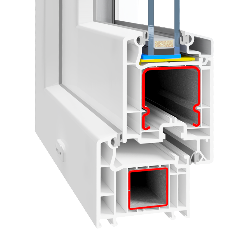 V70 2 - Marco 101226 + Hoja 103241