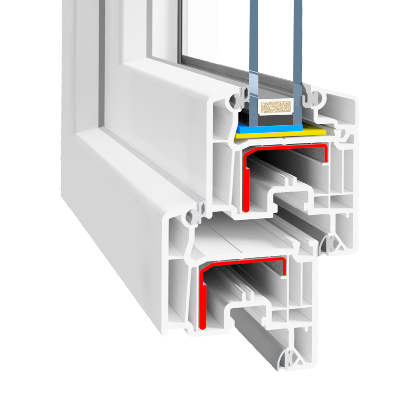 V70 6 - Marco 103232 + Hoja 103232